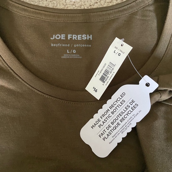 🔸 Joe Fresh 🔸 basic long sleeve top - Picture 3 of 6
